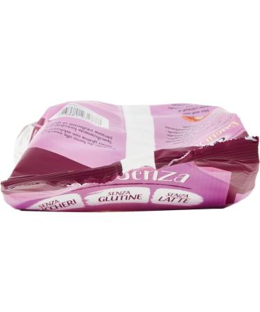 Cereal BuoniSenza Madeleine Pack of 6 Mandorle madeleines - Ideal for breakfast - Sweet snack with almond flavor gluten-free dairy-free and sugar-free - 180 g - Buy Online on GoSupps.com