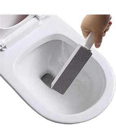 Clisted 25Pcs Pumice Cleaning Stone with Handle Toilet Bowl Cleaning Brush Cleaner Hard Water Ring Remover - Buy Online on GoSupps.com