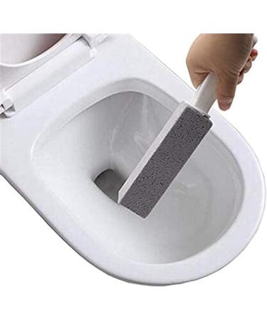 Xptieeck 25Pcs Pumice Cleaning Stone with Handle Toilet Bowl Cleaning Brush Cleaner Hard Water Ring Remover - Buy Online on GoSupps.com