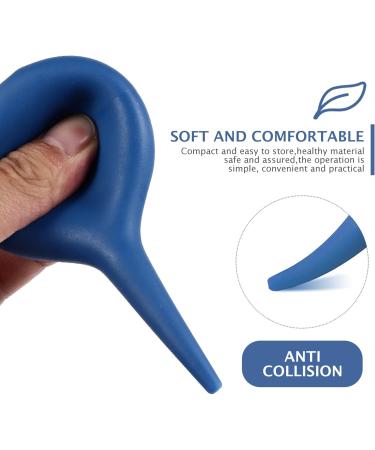 4Pcs Rubber Ear Syringe Hand Bulb | Ear Cleaning Ball for Adults 75ML | Ear Wax Removal Tool - Buy Online on GoSupps.com