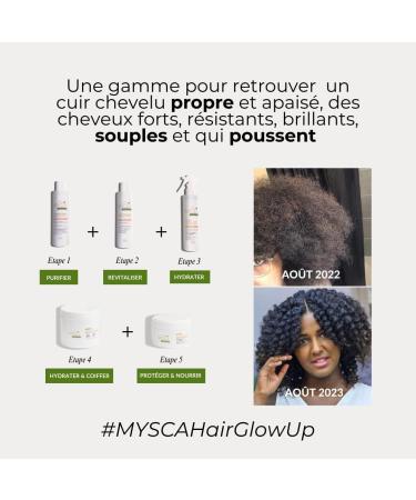 Spray capillaire hydratant naturel pour cuir chevelu sec et cheveux secs (250 ml) - anti-pelliculaire anti-d mangeaisons & pousse des cheveux - Buy Online on GoSupps.com