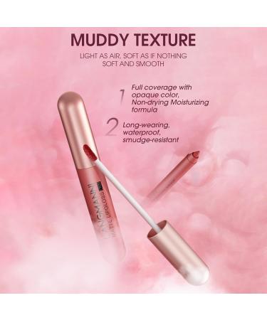 12PCS Crayon L vres Rouges L vres Durables et Imperm ables Rouges L vres Liquides Mats Anti-adh sifs Kit Lipgloss Liptints Cadeaux pour Femmes et Filles - Buy Online on GoSupps.com