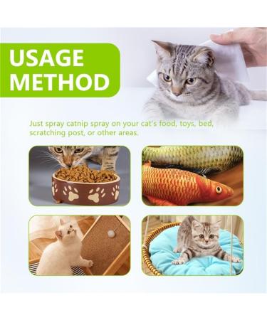 Herbal Cat Joy Spray Herbal Cats Catnip Spray for Cats Scratching Spray Mist Herbal Cats Spray Transparent Cats Behaviour Spray Space for Your Cats 100ML (1PC) - Buy Online on GoSupps.com