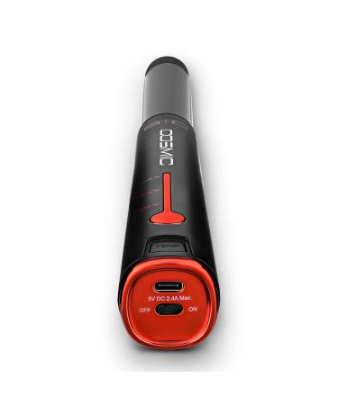 StyleCraft Cosmic Cordless Hair Curling Wand - 1-Inch USB-C Rechargeable Hair Styler for Effortless Curls - Buy Online on GoSupps.com