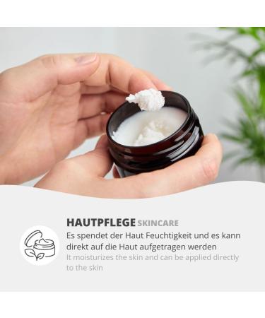 Organic Shea Butter 250g | Refined Vegan & 100% Natural | Best for Skin Care & Cosmetics - Buy Online on GoSupps.com