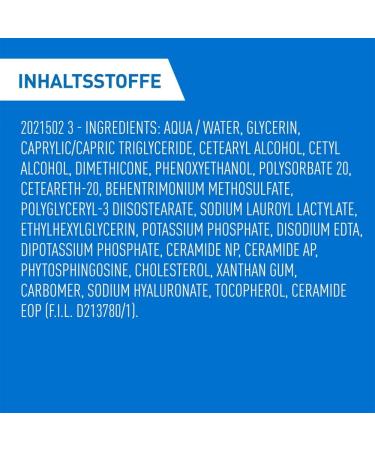 Cerave Moisturizer Lotion 236 ml - Hydrating & Repairing | Fast International Shipping - Buy Online on GoSupps.com