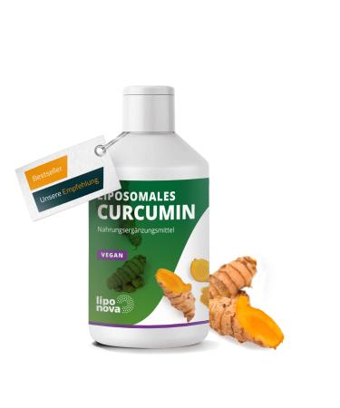 Yoyosan - Liposomal Curcumin from turmeric |Curcumin high dose |200mg curcumin per daily dose |More effective than capsules and powder |Maximum bioavailability |Laboratory test |Certified |VEGAN