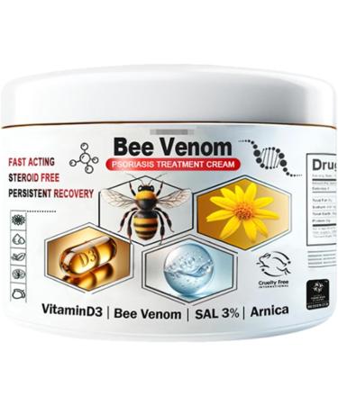  BommFu Bee-Ven-om Pa-in ointment for bee anti-itch cream herbal ointment with plant extract quickly relieves joint pain relieving the - Buy Online on GoSupps.com