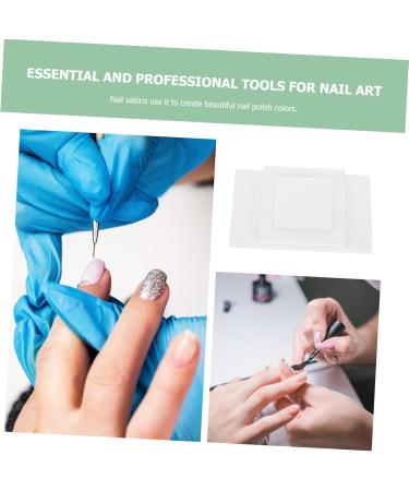  Mikinona Mikinona 150 Sheets of Nail Art Paper for Manicure Gel Creation Easy to Use Safe Material - Buy Online on GoSupps.com