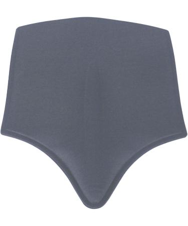 Buy Lumbar Foam Compression Plate | Reverse Triangle Abdominal Lipo Foam Cushion for Liposuction Recovery - Gray | International Shipping - Buy Online on GoSupps.com