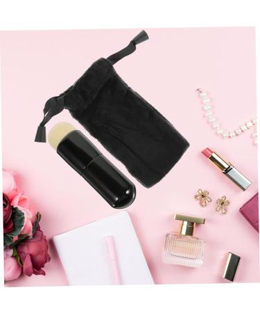 POPETPOP Makeup Brush Travel Powder Brush Cosmetic Tools Foundation Brush Make up Brush Blush Brush Makeup Supplies Foundation Applicator Cosmetic Applicator Paint Wood Dense - Buy Online on GoSupps.com