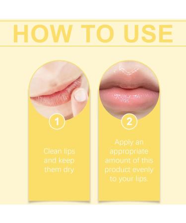 ONIICHI Honey Lip Balm Moisturizing Honey Lip Balm Deep Nourishing Lip Balm 12 Hours Long Lasting Moisturizing Lip Mask Prevents Chapped Lips - Buy Online on GoSupps.com