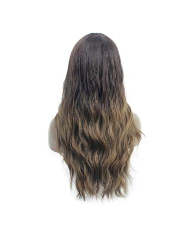 Buy Stylish Long Grey Synthetic Wig for Women | Curly Wavy Brazilian Cosplay Hair - Perfect for 50s 60s 70s & 80s Looks - Buy Online on GoSupps.com