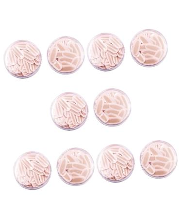 POPETPOP 5 Sets Double Eyelid Sticker Eye Lid Tape for Hooded Eyes Eye Lift Tape for Droopy Lids Invisible Eyelid Sticker Eyeshadow Tape Eye Shadow Double Eyelid Tape No Trace