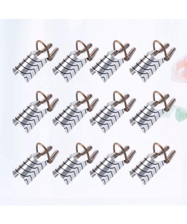 FRCOLOR 15PC Nail Art Extension Forms Self-Adhesive Gel Nail Shape Stickers for Acrylic & UV Gel Perfect Nail Extension Tips - Buy Online on GoSupps.com