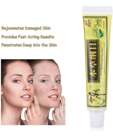 Biaoyun 10pcs Dermatitis & Rash Relief Cream Set - Soothes Itching & Inflammation, External Use - Buy Online on GoSupps.com