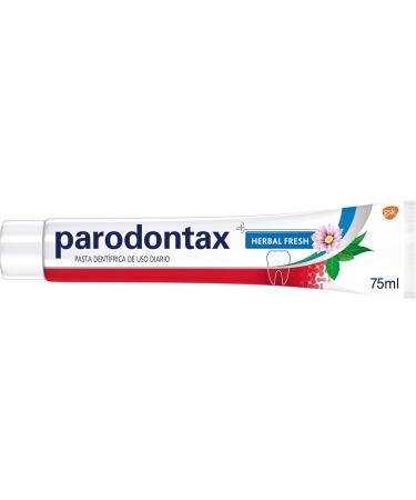 Parodontax Pasta Herbal Fresh 75Ml - Buy Online on GoSupps.com