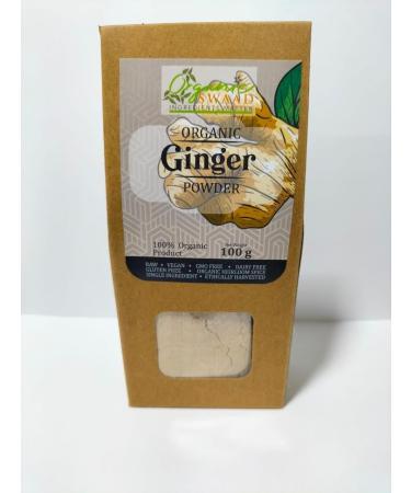 Organic Swaad Organic Ginger Powder 100g - Sri Lanka