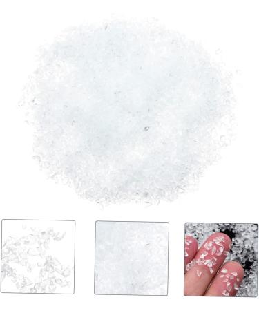 VINTORKY 1 Glass Chip German Glass Glitter Nail Filler Nail Art Charms Flower Bulk Glass Vase Nail Accessories Crushed Glass for Crafts Nail Crushed Glass Nail Stickers Irregular 0.5X0.3cm transparent - Buy Online on GoSupps.com