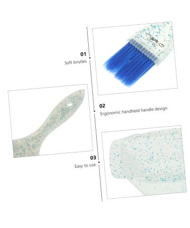 Beaupretty Hair Coloring Brush Set - 2PCS Accessories for Hair & Beard Dye | Color Tools for Home Use - 19x5.8cm Blue - Buy Online on GoSupps.com