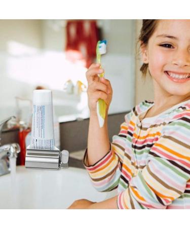 2020 New 3-Pack Toothpaste Squeezer Toothpaste Dispenser Manual Toothpaste Squeezer Toothpaste Tube Squeezer Rollers Metal Toothpaste Tube Wringer Stainless Steel Toothpaste Seat Holder Stand - Buy Online on GoSupps.com