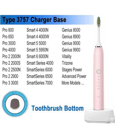 Universal Electric Toothbrush Charger - Compatible with P2000 P4000 P6000 P7000 D10 D12 D16 D20 D34 Models Efficient & Safe Charging for Oral Care Devices - Buy Online on GoSupps.com