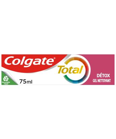 COLGATE - Colgate Total Advanced Cleansing Gel Toothpaste - 24h Complete Protection - Antibacterial Action - 75 ml