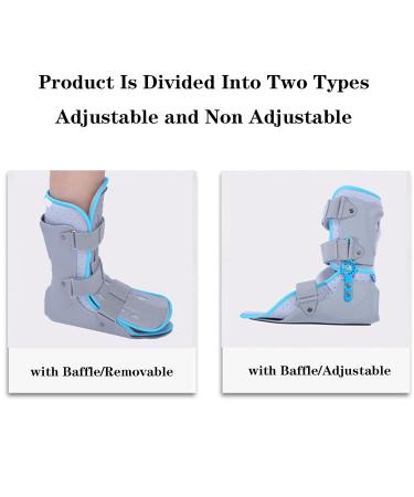 SFKLYU Ankle Brace Foot Drop Orthosis Support & Correction | Orthopedic Walking Boot for Enhanced Mobility - Buy Online on GoSupps.com