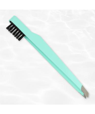 VOCOSTE 2 In1 Eyebrow Shaping Tool Eyebrow Clip Eyebrow Brush Green - Buy Online on GoSupps.com