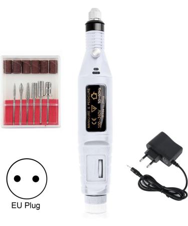 Nail Art for Women Girls Nail Grinder High Rotation Speed Low Noise Lightweight Pen Shaped Electric Nail Art Manicure Polish Drill for Female Nail Drill - Buy Online on GoSupps.com