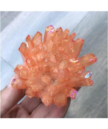 1pc Natural Crystals Quartz Freeform Reiki Stone Room Home Office Aquarium Decoration Accessories Gemstone Beautiful (Size : 300-350g) Home Goods - Buy Online on GoSupps.com