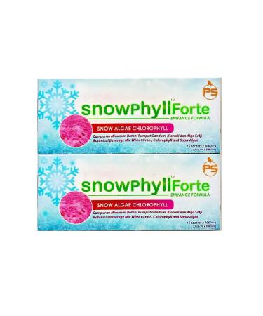 Crystal Cell 2 Packs Phytoscience Snowphyll Forte