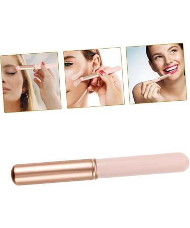 DOITOOL Lip Blending Brush Makeup Brushed Makeup Face Brushes Lip Scruber Lip Gloss Lip Makeup Women Makeup Tools Short Lip Brush Foundation Brush Lipstick Applicator Fiber Wool Pink - Buy Online on GoSupps.com