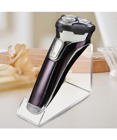 Colcolo Trimmer Holder Stand - Transparent Acrylic Hair Remover Rack for Bathroom - Perfect Electric Stand for Easy Storage - Buy Online on GoSupps.com