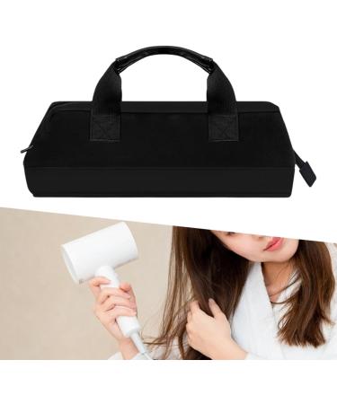 JAYIOLA Hair Dryer Case Hair Dryer Storage Bag Styling Tools Bag Large Capacity Multipurpose Oxford Cloth for Home Travel Toys Black - Buy Online on GoSupps.com
