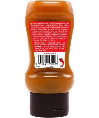 AYAM Chinese Sauce | Sweet | Apricot and Spice Puree | High Quality | Healthy Eating | Gluten Free | Glutamate Free | No Arti - Buy Online on GoSupps.com