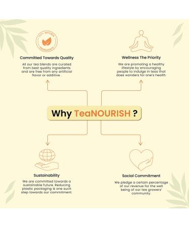 Teanourish Original Turmeric Latte Powder - 100g | Golden Milk for Inflammation & Immunity | 100% Natural Ingredients | Authentic Indian Remedy - Buy Online on GoSupps.com