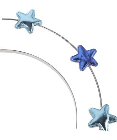 Beaupretty Adults Headbands crown headbands star hair band halloween hair band carnival headpieces for women cosplay headband party headdress adults headband props headgear cloth aldult - Buy Online on GoSupps.com