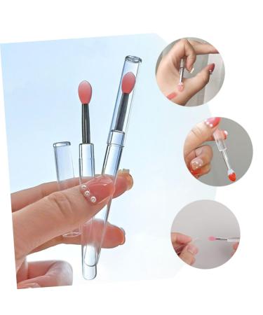 24 Pcs Lip Applicator Wands - Perfect Lipstick & Lip Gloss Brushes for Women | Assorted Colors | Makeup Tools for Flawless Lips - Buy Online on GoSupps.com