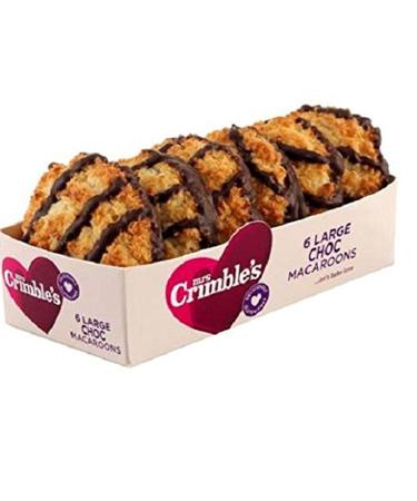 MRS. CRIMBLE'S Gluten Free Chocolate Coconut Macaroons 220g