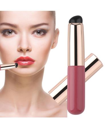 Elastic Lip Applicator | Multifunctional Lip Brush | Silicone Lips Applicator | Portable Makeup Accessory Portable Concealer Brush Lip Makeup Tool for Females Ladies Women Girls