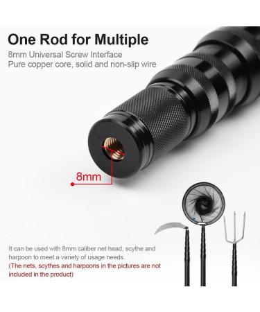 Adjustable Carbon Fiber Telescoping Tarp Poles - Set of 2 | Lightweight & Portable | Replacement Canopy Rods for Camping & Hiking - 2.1M - Buy Online on GoSupps.com