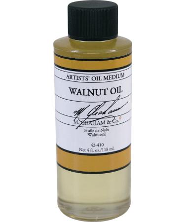 Is Walnut Oil Really a Substitute for Mineral Spirits?