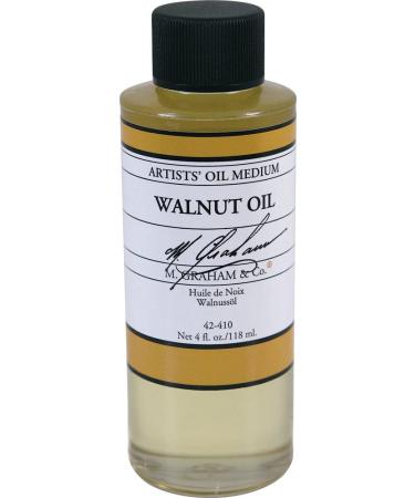 M. Graham 4-Ounce Walnut Oil Medium