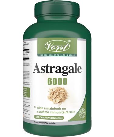 VORST Astragalus 6000mg Raw Equivalent (1500mg With 4:1 Extract Ratio) 180 Vegan Capsules | Supplement for Boosting Immune System | Root Powder Pills 1 | Bottle 1 count (Pack of 180) - Buy Online on GoSupps.com