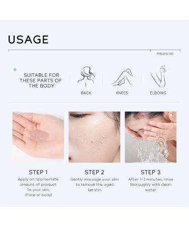 Exfoliating Face Scrub Purifying Exfoliating Gel Face Exfoliator Facial Scrubs Body & Facial exfoliating Scrub Gentle Facial Exfoliator Cleanser for All Skin Types Cleans Dirt & Oils (1 PCS) 1.76 Fl Oz (Pack of 1) - Buy Online on GoSupps.com