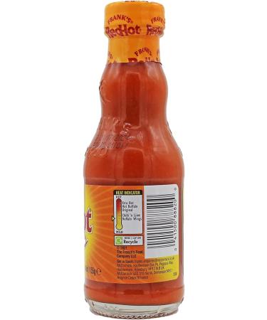 Franks RedHot Buffalo Wings Hot Sauce 148ml - Pack of 2 - Buy Online on GoSupps.com