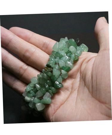 PRETYZOOM 3pcs Crystal Stone Bracelet - Women's Irregular Stretch Layer Bracelet - Buy Online on GoSupps.com