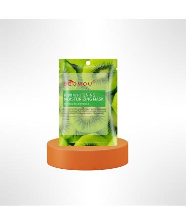 Pack of 13 Hydrating Facial Masks - Orange Strawberry Lemon Honey & More - Revitalize Your Skin - Buy Online on GoSupps.com