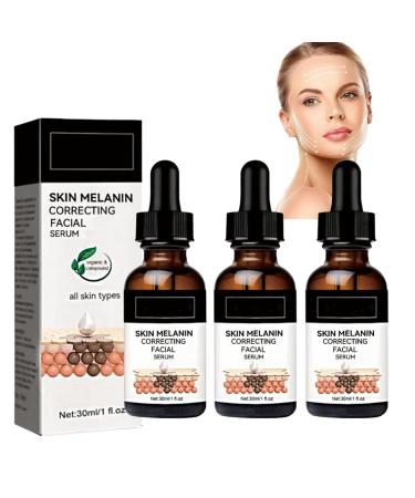 Gfuel 3Pcs Melanin Correcting Facial Serum Set | 2023 NEW Face Serum for Women - Buy Online on GoSupps.com